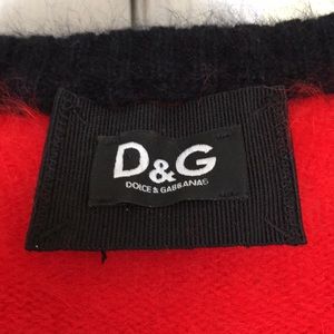 Dolce and Gabbana sweater